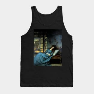 Serenity in the Night Tank Top